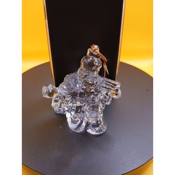 Set Of 3 Clear acrilyc Three Wise Men Christmas Ornaments - Picture 6 of 8